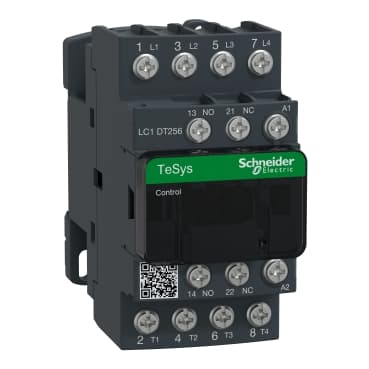 كونتاكتور شنايدر LC1DT256M7 — LC1D