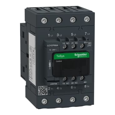 كونتاكتور شنايدر LC1DT80ABD — LC1D