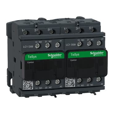 كونتاكتور شنايدر LC2D09U7V — LC2D