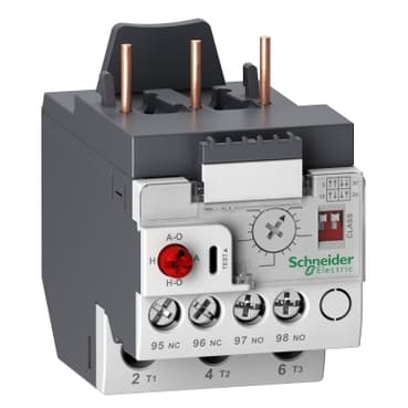 Schneider LR9D32 Overload Relay 6.4A to 32A 3 phase withstand 6kV impulse — LR9D