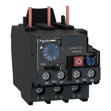 Schneider LRD1508 Tesys Deca Thermal Overload Relays 2.5...4A class 20 — LRD