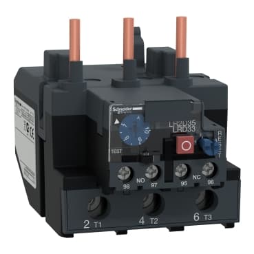 Schneider LRD3314 Thermal Overload Relay 7-10A 1NO+1NC class 10A — LRD