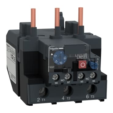 Schneider LRD3321 Thermal Overload Relay 12-18A 1NO+1NC class 10A — LRD