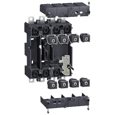 Schneider LV429267 Plug In Base ComPact NSX100/160/250 4 poles — LV429267