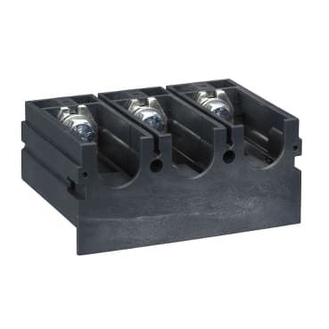 Schneider LV431060 One Piece Spreader ComPacT NSX 100/160/250 35mm to 45mm pitch 3 poles — LV431060