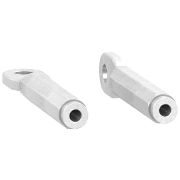Schneider LV432476 Long Rear Connections 630A set of 2 parts — LV432476