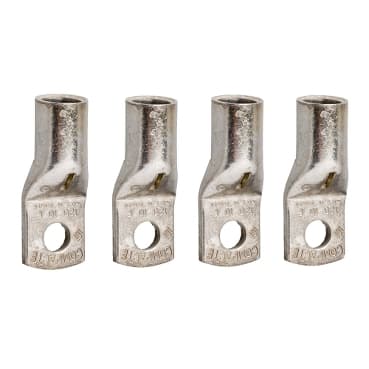 Schneider LV432503 Crimp Lugs For Copper Cable ComPacT NSX400/630 300mm² set of 4 parts — LV432503