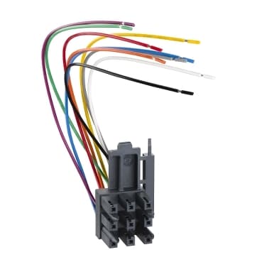 Schneider LV432523 Automatic Auxiliary Connector ComPacT NSX400/630 1 to 9 wires — 9-wire moving connector