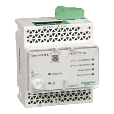 Schneider LV434002 Ife Ethernet Switchboard Server — IFE