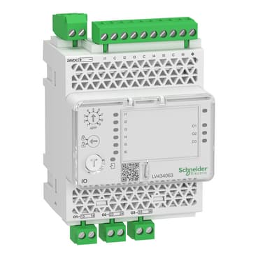 Schneider LV434063 I/O (Input/Output) Application Module — I/O