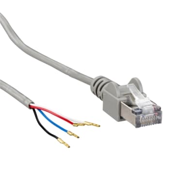 Schneider LV434195 Communication Cable 0.35m length — cord L = 0.35 m