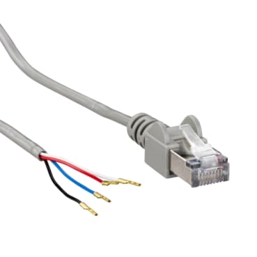 Schneider LV434197 Communication Cable 3m length — cord L = 3 m