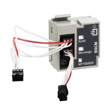 Schneider LV434205 Breaker Status And Control Module — breaker status control module