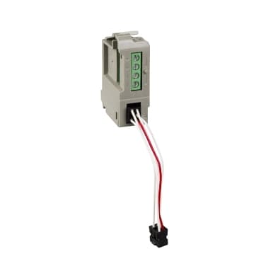 Schneider LV434210 Power Supply Connector 24VDC for MicroLogic 5/6 — LV434210