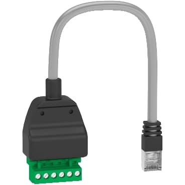 منتج شنايدر LV434211 — RJ45 to Open connector Modbus adaptor