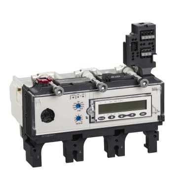 Schneider LV436075 Trip Unit - Micrologic 5.3 A - 600 A - 3 Poles 3D — LV436075