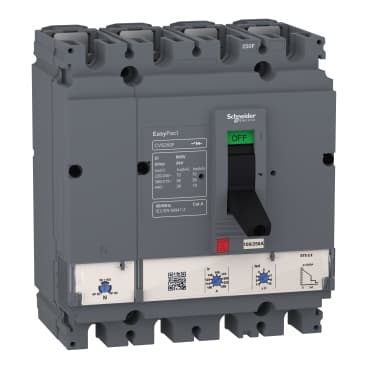 Schneider LV510582 Circuit Breaker EasyPact CVS100F 36kA at 415VAC ETS 2.2 — CVS100F