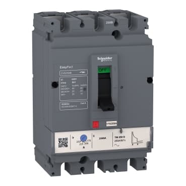 Schneider LV510772 Circuit Breaker CVS100B 25kA 380/415V 3p/3d — CVS100B