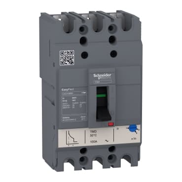قاطع دائرة شنايدر LV510936 — CVS100BS