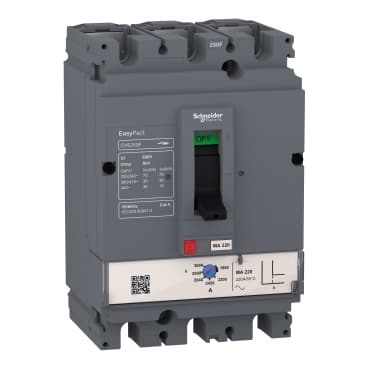 قاطع دائرة شنايدر LV516440 — CVS160F