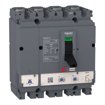 قاطع دائرة شنايدر LV516510 — CVS160N