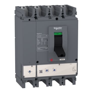 Schneider LV540511 Circuit Breaker EasyPact CVS400N 50kA at 415VAC 400A — CVS400N