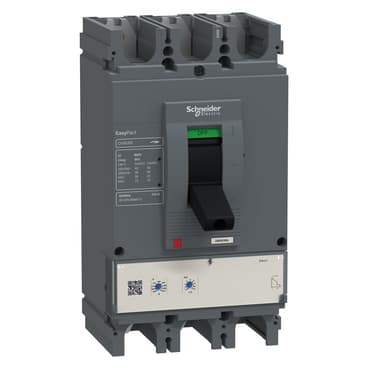 Schneider LV563505 Circuit Breaker EasyPact CVS630F 36kA at 415VAC 630A — CVS630F