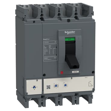 Schneider LV563511 Circuit Breaker EasyPact CVS630N 50kA at 415VAC 630A — CVS630N