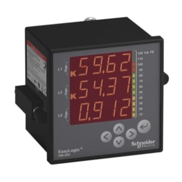 Schneider METSEPM1000 Pm1000 Power Meter With Energy And Demand - No Communication — PM1000