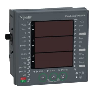 Schneider METSEPM2120 Easylogic Pm2120 up to the 15th harmonic RS485 class 1 — PM2120