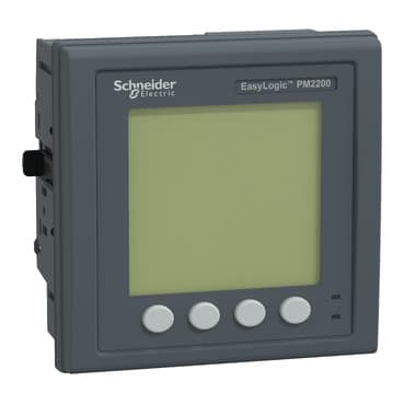 Schneider METSEPM2220R Easylogic Pm2220 up to the 15th harmonic RS485 RJ45 quick click CTs — PM2220
