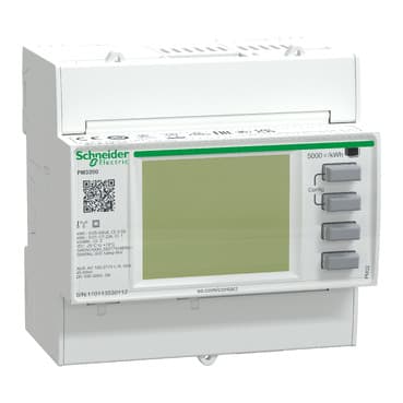 Schneider METSEPM3200 Pm3200 Power Meter — PM3200