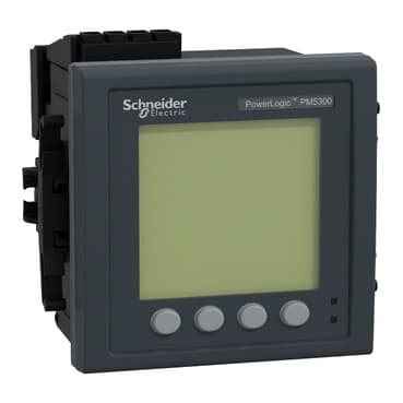 Schneider METSEPM5320 Power Meter Powerlogic Pm5320 up to 31st Harmonic 256KB 2DI/2DO 35 — PM5320