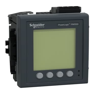 Schneider METSEPM5570 Power Meter Powerlogic Pm5570 2 ethernet up to 63th Harmonic 1 — PM5570