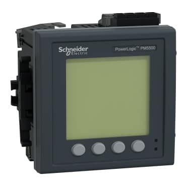 Schneider METSEPM5580 Power Meter Powerlogic Pm5580 2 ethernet up to 63th Harmonic 1 — PM5580