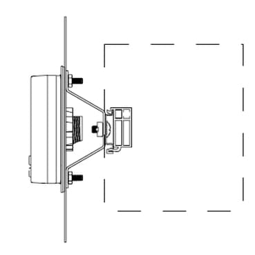 Schneider METSEPMAK Powerlogic Series Mouting Adapter For Powermeter + Remote Display — METSEPMAK
