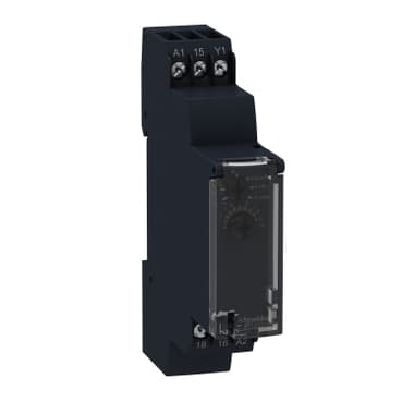 Schneider RE17LCBM Modular Timing Relay 0.7A 1s..100h 24 to 240V AC — RE17LCBM