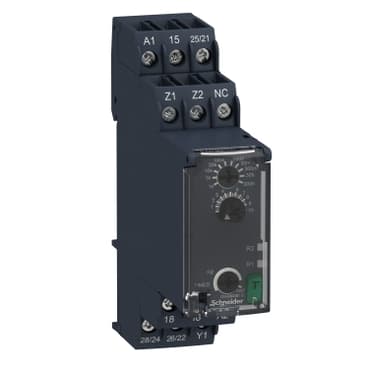 Schneider RE22R2DMR Single Function Relay 8A 2CO 0.05s...300h — RE22