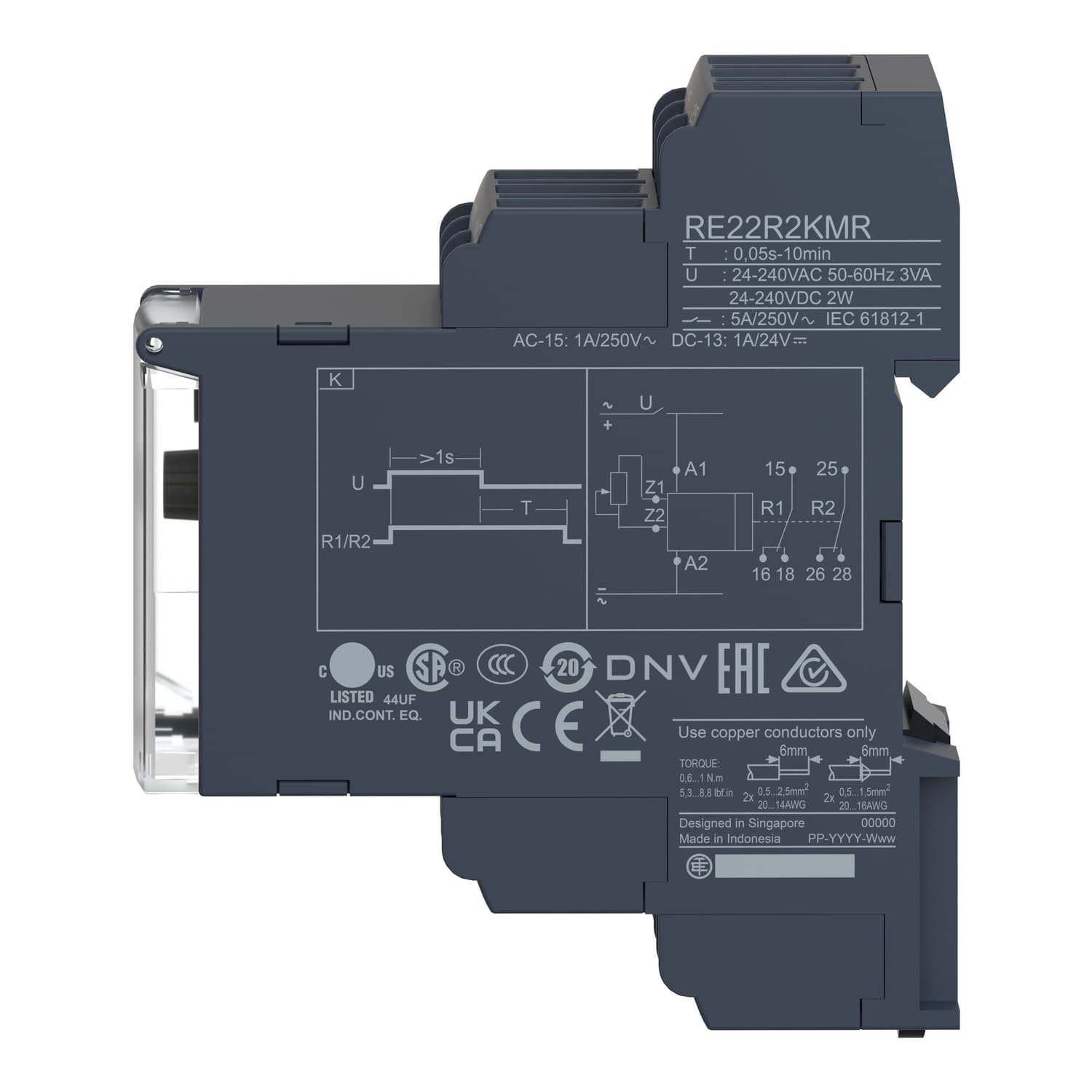 مؤقت شنايدر RE22R2KMR — RE22