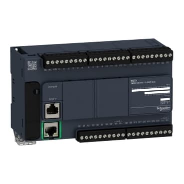 Schneider TM221CE40U Logic Controller Modicon M221 40io tr.npn ethernet — TM221CE40U