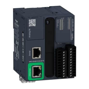 Schneider TM221ME16T Logic Controller Modicon M221 16 IO 8 DI — TM221ME16T