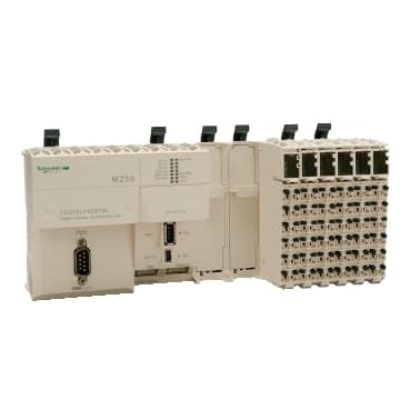 Schneider TM258LF42DT4L Logic Controller Modicon M258 42 + 4 IO 24V DC — TM258LF42DT4L