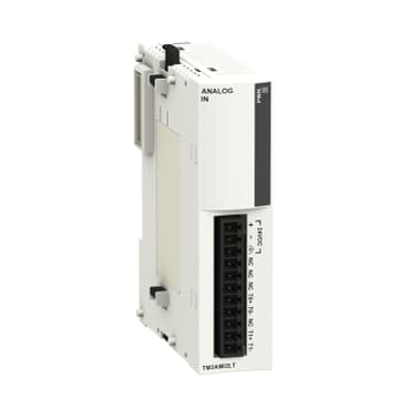 Schneider TM2AMI2LT Analog Input Module Modicon M238 logic controller 2 inputs — TM2AMI2LT