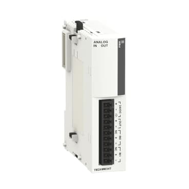 Schneider TM2AMM3HT Analog Input/Output Module Modicon M238 logic controller 2 inputs — TM2AMM3HT