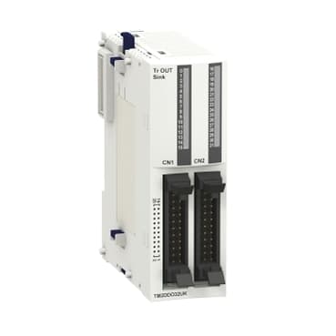 Schneider TM2DDO32UK Discrete Output Module Modicon M238 logic controller 32 outputs 24V — TM2DDO32UK
