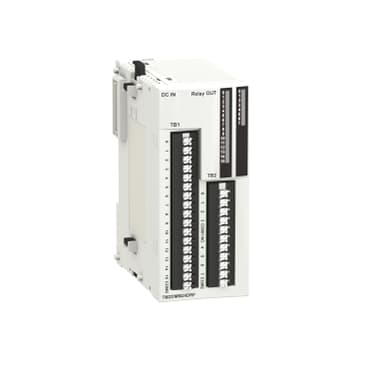 Schneider TM2DMM24DRF Discrete I/O Module Modicon M238 logic controller 16 inputs 24 V DC — TM2DMM24DRF