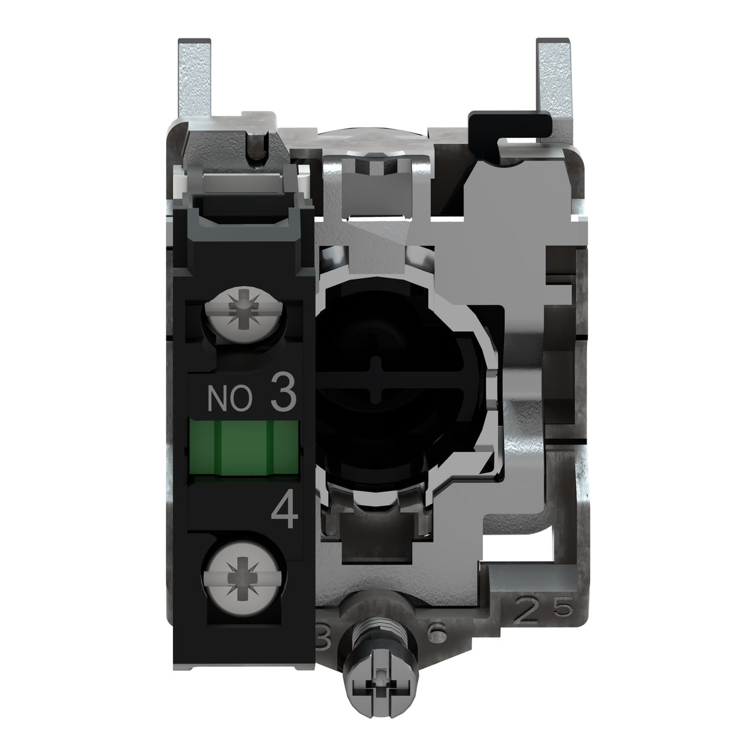 Schneider XB4BA3311 Push Button Harmony XB4 22mm 1NO — XB4