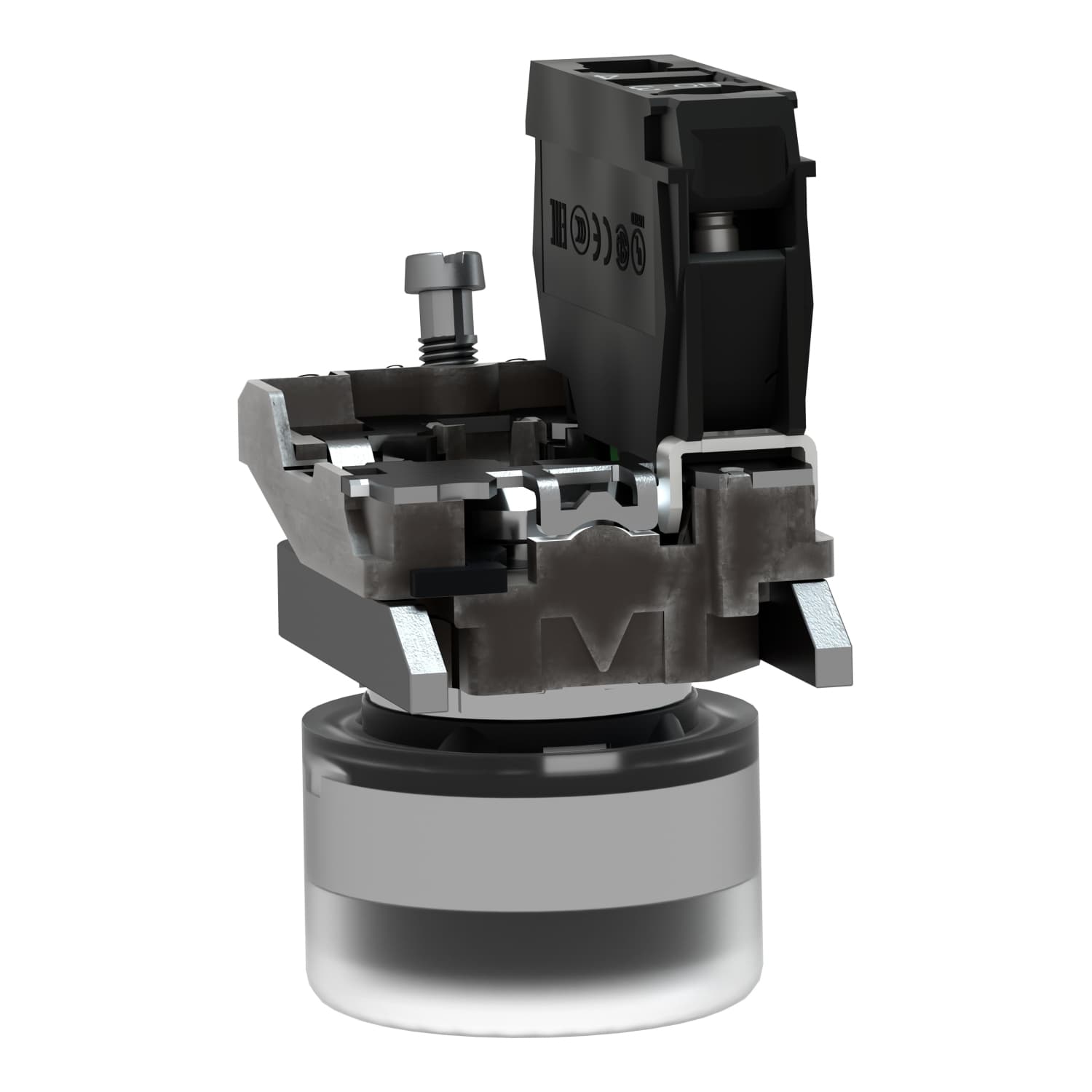 Schneider XB4BP21 Push Button Harmony XB4 22mm 1NO — XB4