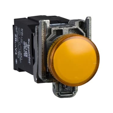 Schneider XB4BV35 Pilot Light Harmony XB4 22mm BA9s bulb — XB4