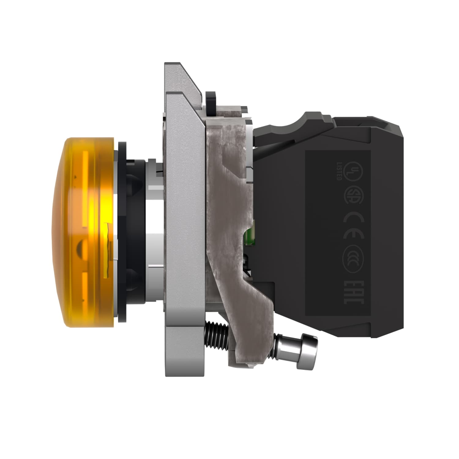 Schneider XB4BVB5EX Complete Pilot Light Harmony XB4 - ATEX D 22mm IP65 — XB4